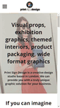 Mobile Screenshot of printsigndesign.co.uk